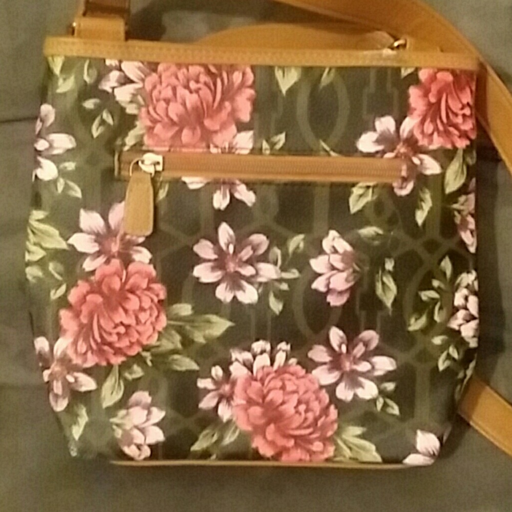 Floral purse - Picture 2 of 2